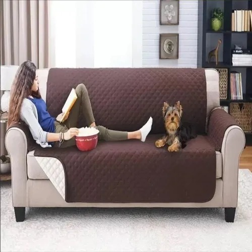 Miniatura 4 de Protector Para Sofa 2 Puestos Reversible